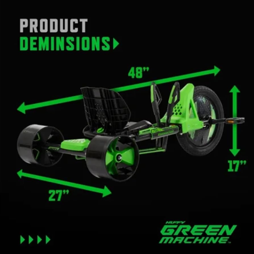 Huffy ドリフトトライク Amazon.co.jp: Huffy Green Machine 20インチドリフトトライク